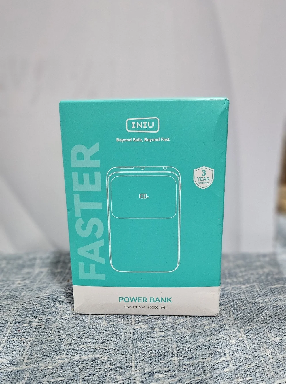 20000mAh INIU Power Bank